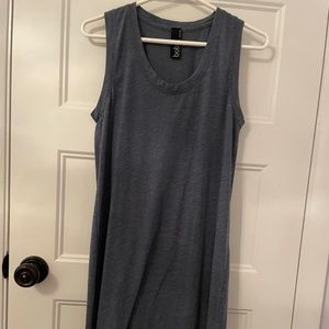 Chambray blue BOBBI tank dress